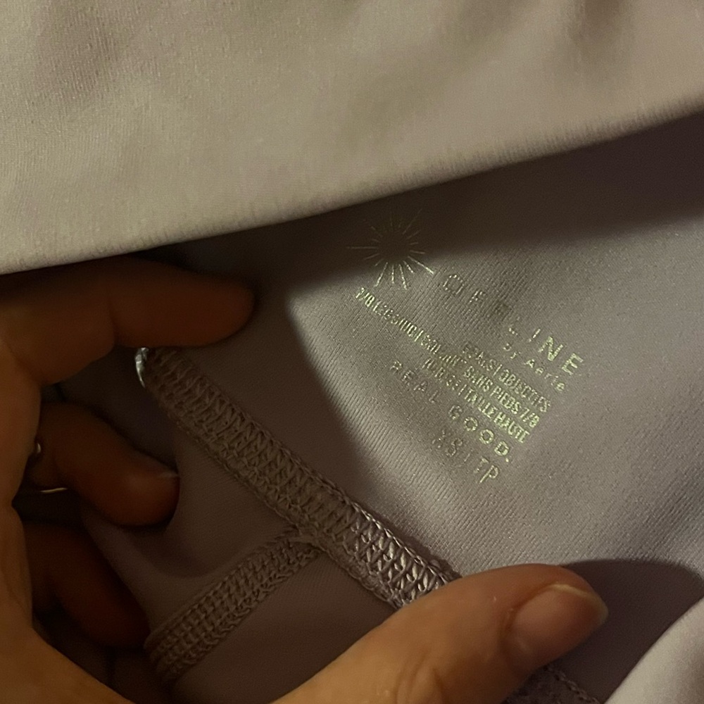 OFFLINE By Aerie Goals High Waisted Legging in Lavender Size XS - Picture 3 of 3
